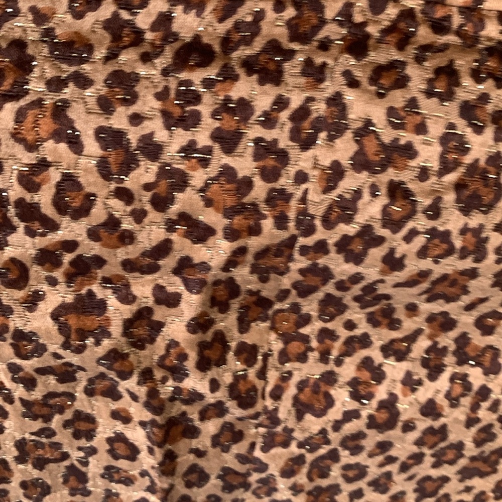 Gorgeous Vintage Escada Leopard with gold thread blazer worn 1 time - Picture 2 of 12